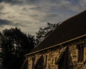 church roof